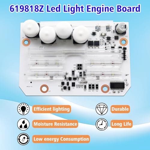 619818Z Led Light Engine Board Replacement for IntelliBrite 5G Color LED Pool Light 2nd Generation