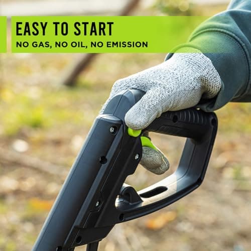 STEELITE 14-Inch Corded Electric Tiller, 10 Amp Powerful Garden Cultivator for Soil Preparation and Landscaping – Lightweight, Durable, and Easy to Use
