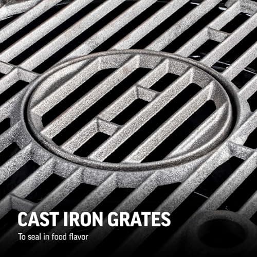 Char-Griller® AKORN® Jr. Portable Kamado Charcoal Grill and Smoker with Cast Iron Grates and Locking Lid with 155 Cooking Square Inches in Ash, Model E86714