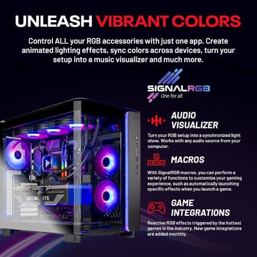 Skytech King 95 Gaming PC Desktop, Ryzen 7 9700X 3.8 GHz (5.5GHz Turbo Boost), NVIDIA RTX 5070 12GB GDDR7, 1TB Gen4 SSD, 32GB DDR5 RAM 6000 RGB, 850W Gold PSU, 360mm ARGB AIO, Wi-Fi, Win 11 Home