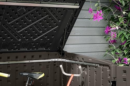 Horizontal Shed by Suncast®, Made in The USA
