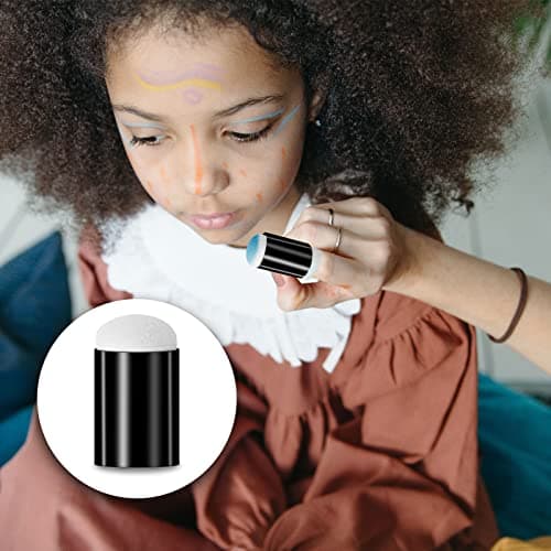20 Pieces Finger Daubers, Sponge Finger Daubers with Soft Sponge Head Convenient Washable DIY Ink Daubers for Stenciling Painting Ink Crafts Card Making Scrapbook, Black