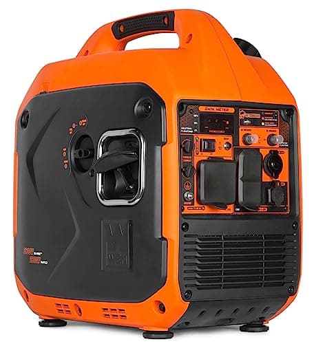 WEN 56360iX Super Quiet 3600-Watt Portable Inverter Generator with Fuel Shut Off and CO Sensor