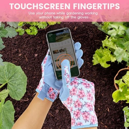 Garden Gloves for Women Gardening Gloves for Yard Work & Outdoor Work Gardening Gifts