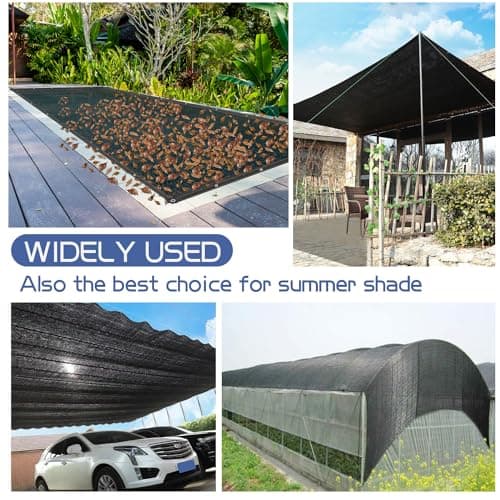 Pool Leaf Net Cover,20 x 40 FT Leaf Net Pool Cover with Grommets and Ropes,Pool Net Cover for Leaves or Rectangle Swimming Mesh Pool Cover