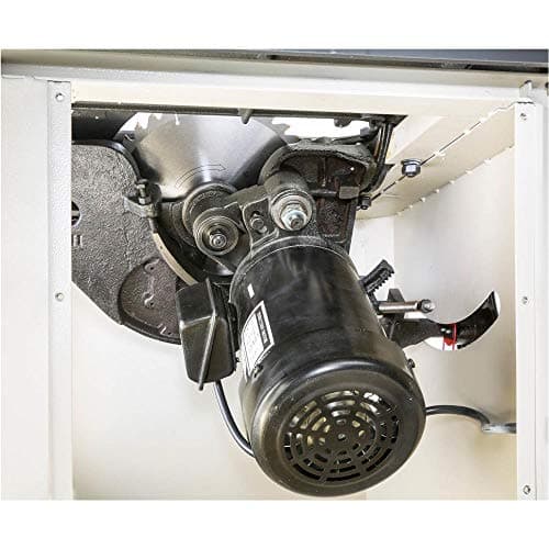 Shop Fox W1837 10" 2 hp Open-Stand Hybrid Table Saw