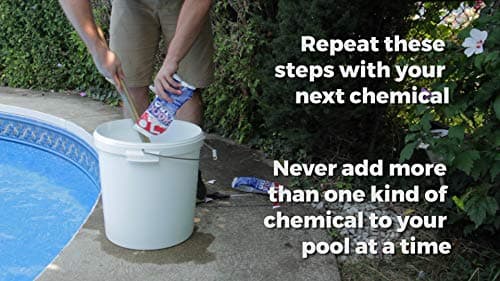 Rx Clear Pool Closing Kit for Above Ground & Inground Pools | Includes: pH Powder, Shock, Winter Stain Out, & Winterizing Dispensers | Up to 45,000 Gallons