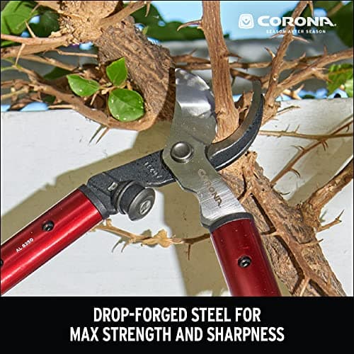 Corona AL 8350 MAX Forged ClassicCUT Bypass Loppers, 22 Inch, Red