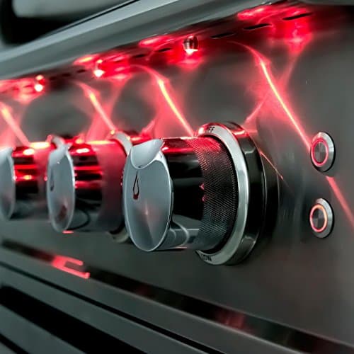 Blaze BLZ-3PRO-LP BLZ-3PRO-NG 34 Inch Propane Natural Gas Built-in Grill 3 H Burners Infrared Burner & Rotisserie Kit Free Grill Cover (34" Propane)