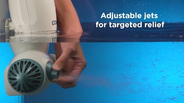 Conair Jet Hydro Spa - Portable Bath Spa with Dual Hydro Jets for Tub - Bath Spa Jet for Tub Creates Soothing Bubbles and/or Massage - Spa Bath for at Home Use