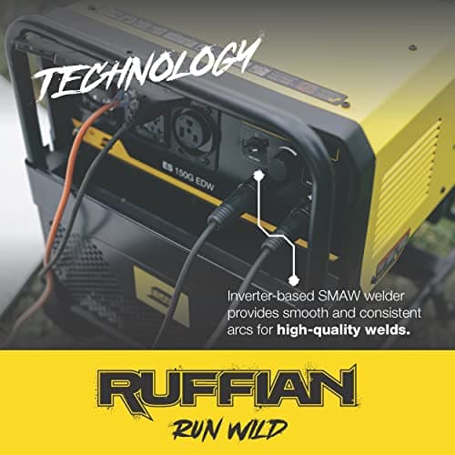 ESAB® RUFFIAN™ ES 150G Engine Driven Welder, 4.5 kW