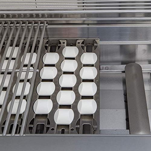 Barbeques Galore Turbo Elite 38-inch 5-Burner Built-in BBQ Gas Grill - Natural Gas - BTE3821NG