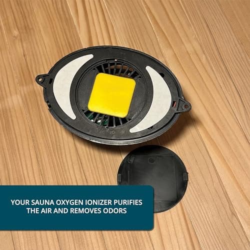 SA5015 Infrared Sauna Oxygen Ionizer Fragrance Pad Replacement, 3-Pack