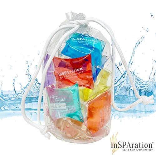 InSPAration Spa and Bath Aromatherapy Model# 151 Sample Gift Pack Bag, 1/2-Ounce