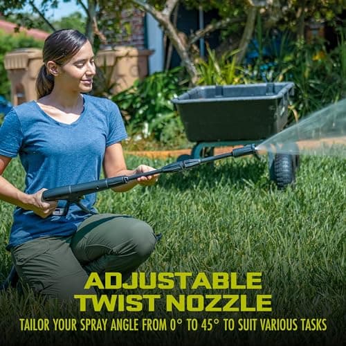 Sun Joe SPX3160 Max 11-Amp Electric High Pressure Washer, w/ Foam Cannon, Swivel Wheels, 0-45 degree Twist Nozzle