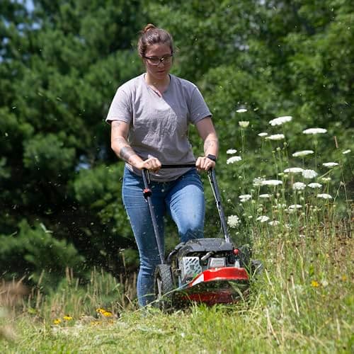 Earthquake Walk Behind String Mower with 160cc Viper™ Engine, 45901