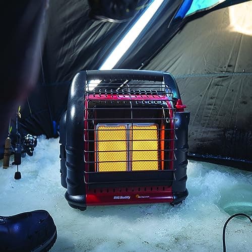 Mr. Heater 18,000 BTU Big Buddy Pro Series Portable Propane Heater