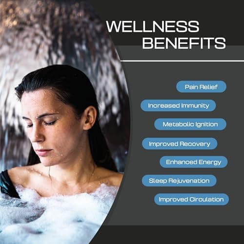 Premium Portable Ice Bath Tub for Athletes – 99-Gallon Cold Plunge Pool with Easy Drainage System – Durable PVC, Foam, and Nylon Layers – Tear-Resistant and Waterproof for Muscle Recovery