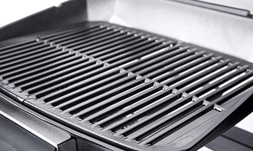 Weber Pulse 2000 Cart Electric Grill, Black