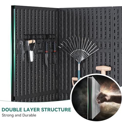 YITAHOME 59 cuft Outdoor Vertical Storage Shed, Tall Storage Shed Outdoor w/o Shelf, Outdoor Waterproof Storage Cabinet for Garage, Pool Storage, Garden Shed Outdoor Storage, Dark Gray
