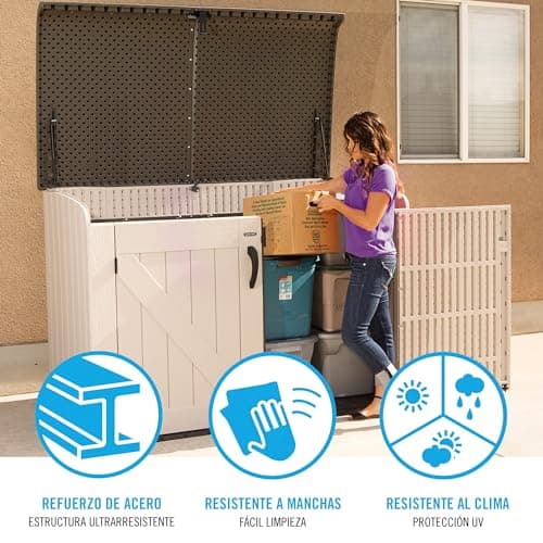 Lifetime 60170 Horizontal Storage Box