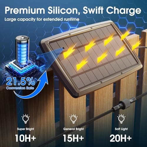 KYY 54FT Solar String Lights Outdoor Waterproof with USB Charging & Remote, Dimmable & Timable, Solar Powered Patio Lights with LED Shatterproof Bulbs for Deck Backyard Porch Garden Camping