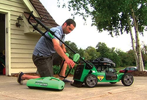 Classic-Lawn Striping System/Stripe Your Lawn Like A Ballpark/FITS Most Gas 20”-22” Residential Walk-Behind Lawn Mowers/Does NOT FIT Honda or Battery Powered Lawn Mowers