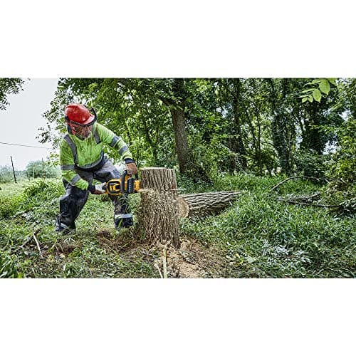DEWALT 60V MAX Cordless Chainsaw, 18 in., Tool Only (DCCS672B)
