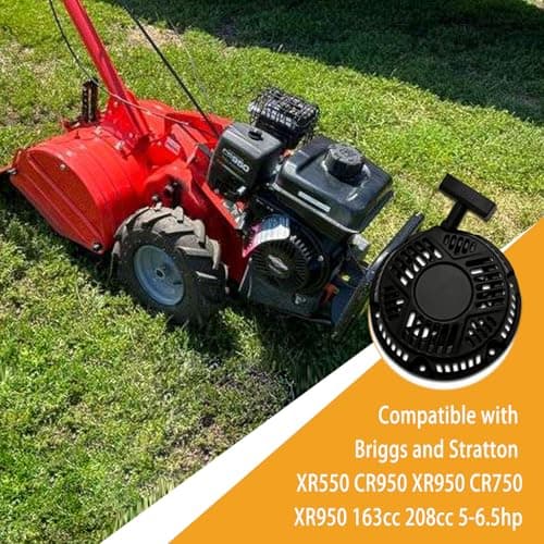 590607 Recoil Pull Starter Assembly Compatible with BriggsStratton 797276 XR550 CR950 XR950 CR750 XR95 Craftsman Pressure Washer Rear Tine Tiller 163cc 208cc