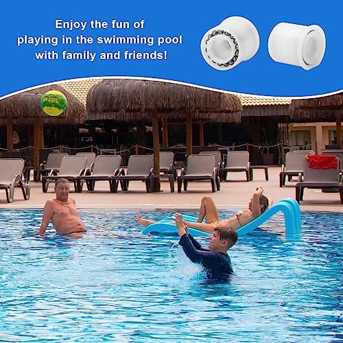 PVX976PK2 Wheel Bearing Compatible with Hayward Pool Cleaners Part for AquaNaut Poolvergnuegen Phoenix Pool Vacuum Parts Wheel Bearing 2 Wheel 4 Wheel Pool Cleaners Parts 200 400 450, 2 Pack