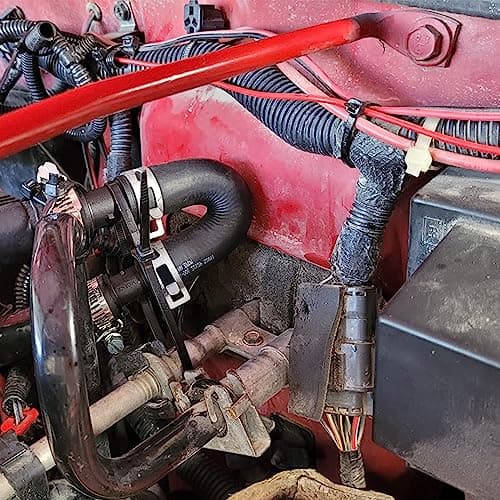 Engine Heater Core Bypass Kit with 5/8" 3/4" Hose,Compatible with GM Chevy Silverados Tahoes Yukons Honda Civic Ford Jeep,Replacement for 626-001,Universal Fit Most Common Leaking Failed Heater Core