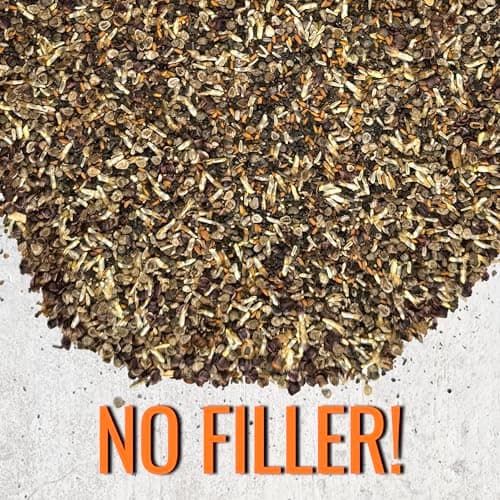 Seed Needs Partial Shade Wildflower Seed Mix for Planting | 1 Ounce 14+ Varieties Open Pollinated Annual & Perennial Species | Flower Seeds Shade Tolerant | Bulk