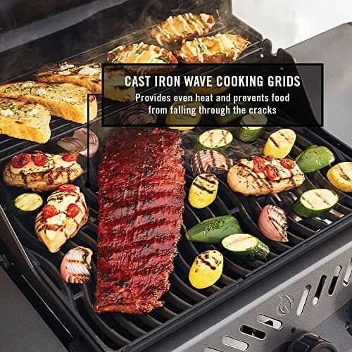 Napoleon Freestyle 365 Natural Gas Grill, Graphite Grey - 3 Burners