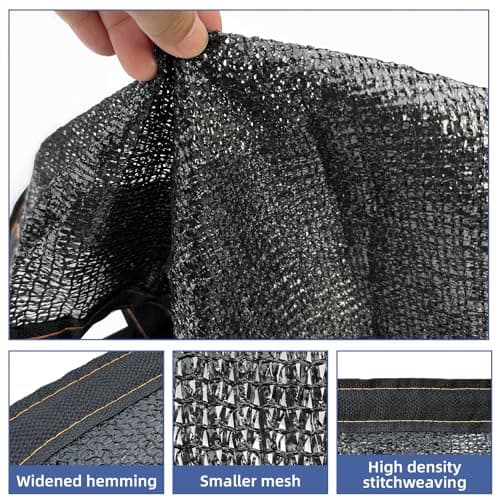 Pool Net Cover,20 x 40 FT Leaf Net Pool Cover with Grommets and Ropes,Mesh Pool Cover for Leaves or Rectangle Swimming Pool Leaf Net Cover