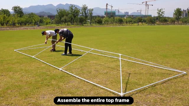 10'x30' Party Wedding Outdoor Patio Tent Canopy Heavy Duty Gazebo Pavilion -5