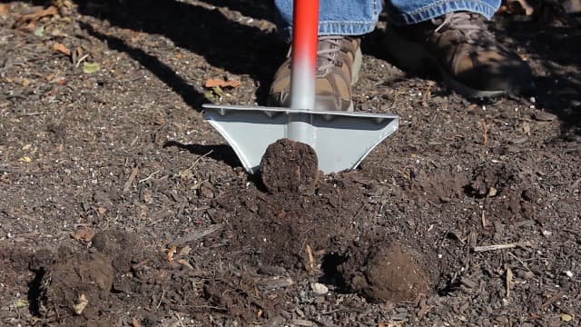 Garden Weasel Bulb Planter - Long Handle | Annuals, Ground Cover, Vegetables, Spring and Fall Bulbs | Sod Cutter, Remover, and Plugger, Grass Planter, Bulb Planting Tool | 91350