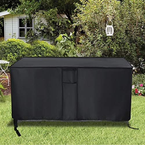 Outdoor Deck Storage Box Cover for 134 Gallon Deck Boxes,Waterproof Patio Storage Box Cover - 56 X 28 X 27 Inch