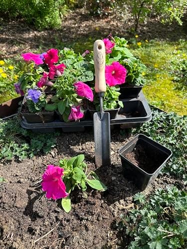 Dewit Rock'n Root Trowel, Garden Tool for Roots and Planting