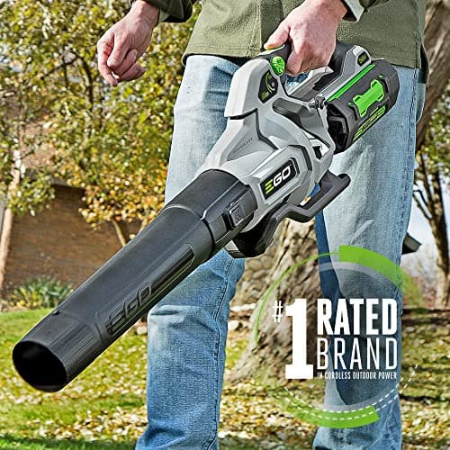 EGO POWER+ Leaf Blower, Cordless Electric 580 CFM, Battery and Charger Not Included - LB5800