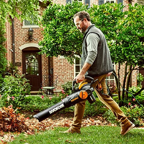 WORX 12 Amp Trivac 3-in-1 Electric Leaf Blower/Mulcher/Yard Vacuum - WG512