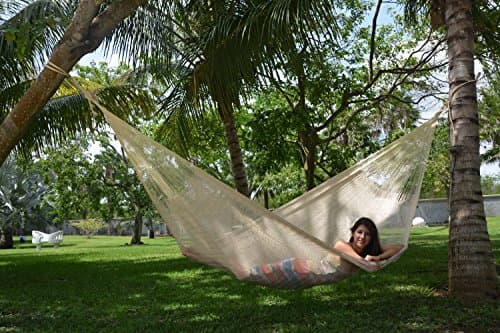 Mayan Hammock Family Size-* Pay Standard Shipping and Receive Priority in 1 Day at Your Front Door *