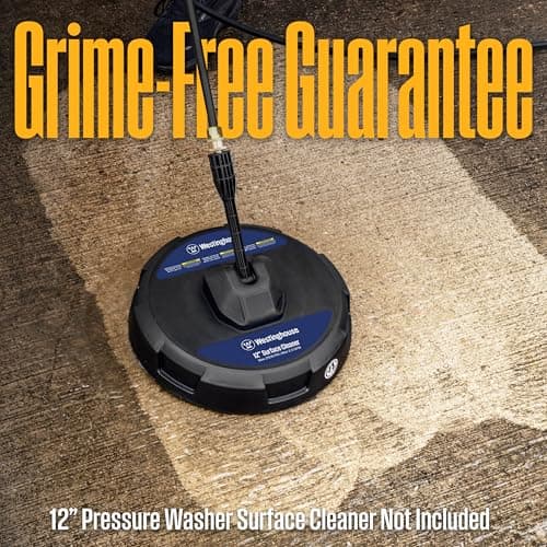 Westinghouse ePX3050 Electric Pressure Washer, 2100 Max PSI 1.76 Max GPM with Foam Cannon, for Cars/Fences/Driveways/Home/Patios