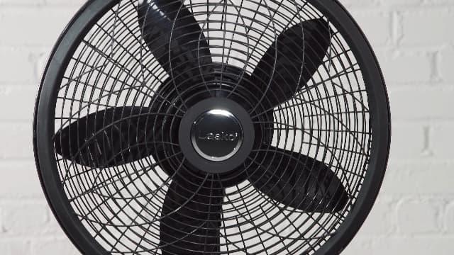 Lasko Oscillating Pedestal Fan, Adjustable Height, 3 Speeds, for Bedroom, Living Room, Home Office and College Dorm Room, 18", Black, 1827