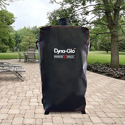 Dyna-Glo DG784GSC Premium Vertical Smoker Cover , Black