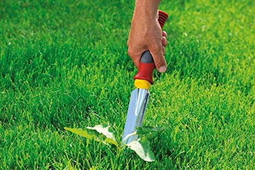 Wolf-Garten KS2K Weeding/Planting Knife Fixed Hand Tool, Red, 39.2x2.96x2 cm