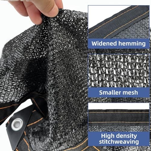 Pool Leaf Net Cover,20 x 40 FT Leaf Net Pool Cover with Grommets and Ropes,Pool Net Cover for Leaves or Rectangle Swimming Mesh Pool Cover
