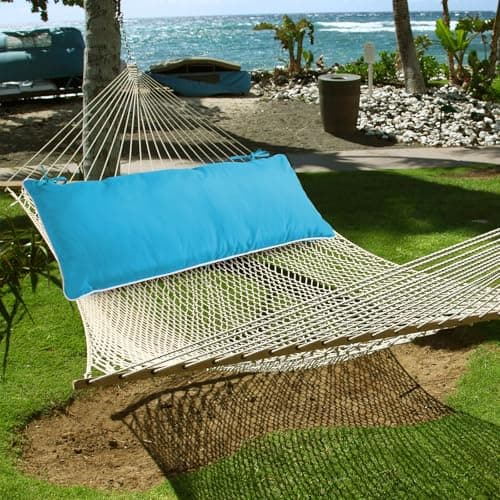 36 inch Hammock Pillow for Net Company,Extra Large Outdoor Hammock Pillow with Ties