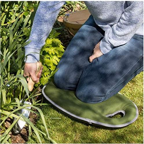 Burgon & Ball Kneelo Garden Kneeler, 52 cm x 30.5 cm x 6 cm Size, Navy