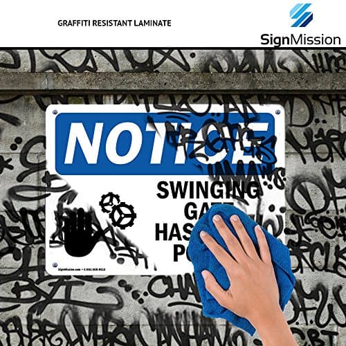 OSHA Warning Sign - Secondary Power Source Generator Connected | Decal | Protect Your Business, Work Site, Warehouse & Shop Area | Made in The USA