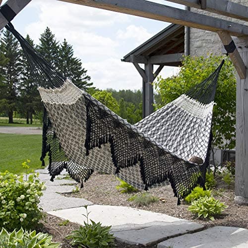Vivere Authentic Brazilian Luxury Hammock - 450 lb Capacity